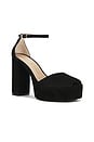 view 2 of 5 Sabrina Platform Pump in Black