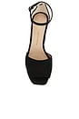 view 4 of 5 Sabrina Platform Pump in Black