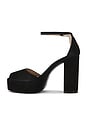 view 5 of 5 Sabrina Platform Pump in Black