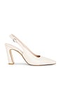 view 1 of 5 Stassi Slingback 85 Pump in Linen