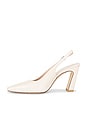 view 5 of 5 Stassi Slingback 85 Pump in Linen