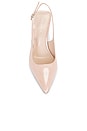 view 4 of 5 ESCARPIN VINNIE SLING WEDGE 85 in Blushful