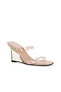 view 2 of 5 SANDALES VINNIE LUCITE SLIDE 100 in Blushful