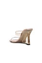 view 3 of 5 SANDALES VINNIE LUCITE SLIDE 100 in Blushful