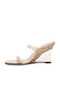 view 5 of 5 SANDALES VINNIE LUCITE SLIDE 100 in Blushful