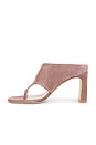 view 5 of 5 SANDALES BABETTE THONG 85 in Almost Mauve