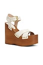 view 2 of 5 SANDALES KATE CLOG in Cream