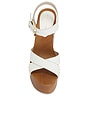 view 4 of 5 SANDALES KATE CLOG in Cream