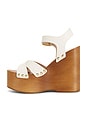 view 5 of 5 SANDALES KATE CLOG in Cream