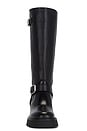 view 5 of 5 Ren Moto Boot in Black Leather