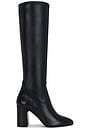 view 1 of 5 Mulberry Stretch Boot in Black Leather