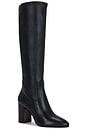 view 2 of 5 Mulberry Stretch Boot in Black Leather