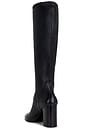 view 4 of 5 Mulberry Stretch Boot in Black Leather