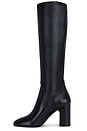 view 6 of 5 Mulberry Stretch Boot in Black Leather