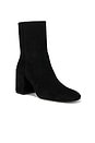 view 2 of 5 Nubacari Zip Bootie in Black Suede