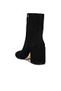 view 4 of 5 Nubacari Zip Bootie in Black Suede