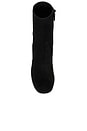 view 5 of 5 Nubacari Zip Bootie in Black Suede