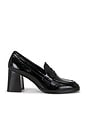 view 1 of 5 Vera Loafer in Black Leather