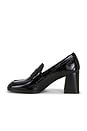 view 6 of 5 Vera Loafer in Black Leather