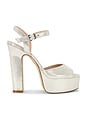 view 1 of 5 Reade Platform Sandal in Linen