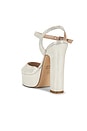 view 3 of 5 Reade Platform Sandal in Linen