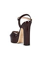 view 4 of 5 Reade Platform in Boysenberry Croc