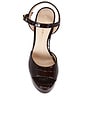 view 5 of 5 Reade Platform in Boysenberry Croc