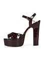 view 6 of 5 Reade Platform in Boysenberry Croc