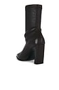view 4 of 5 Stassi Stretch Bootie in Midnight Espresso Leather
