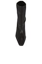 view 5 of 5 Stassi Stretch Bootie in Midnight Espresso Leather