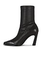 view 6 of 5 Stassi Stretch Bootie in Midnight Espresso Leather