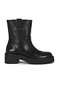 view 1 of 5 Ren Bootie in Black Leather