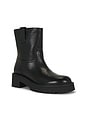 view 2 of 5 Ren Bootie in Black Leather