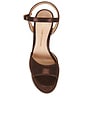 view 5 of 5 Reade Platform in Walnut Leather