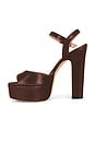 view 6 of 5 Reade Platform in Walnut Leather