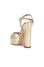 view 4 of 5 Reade Platform Sandal in Gold