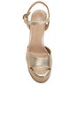 view 5 of 5 Reade Platform Sandal in Gold