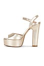 view 6 of 5 Reade Platform Sandal in Gold