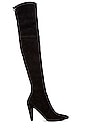 view 1 of 5 Highstreet Suede Boot in Black