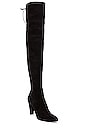 view 2 of 5 Highstreet Suede Boot in Black