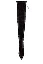 view 3 of 5 Highstreet Suede Boot in Black