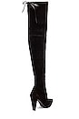view 4 of 5 Highstreet Suede Boot in Black