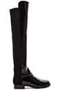view 1 of 5 5050 Stretch Leather Boot in Black Patent