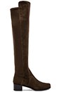 view 1 of 5 Reserve Stretch Suede Boot in Olive