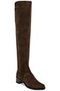 view 2 of 5 Reserve Stretch Suede Boot in Olive