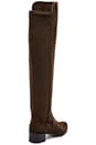 view 4 of 5 Reserve Stretch Suede Boot in Olive