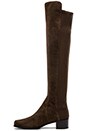 view 5 of 5 Reserve Stretch Suede Boot in Olive