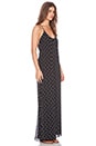 view 2 of 3 The Web Back Maxi Dress in DWC Black