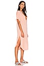 view 1 of 3 ROBE T-SHIRT LANA ROSE in Blush