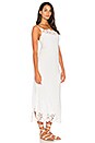 view 2 of 3 Slip Into Midi in White Lace